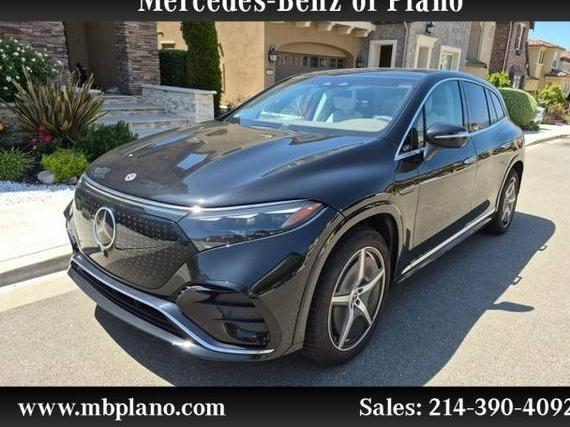 MERCEDES-BENZ EQS-CLASS SUV 2023 4JGDM4EB7PA019104 image